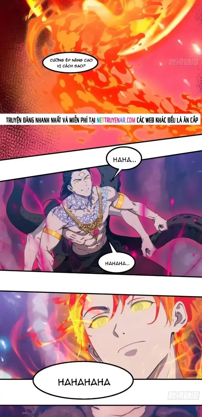 Tà Thần Giáng Thế: Ta có một tòa đại hung ngục Chapter 118 - Trang 19