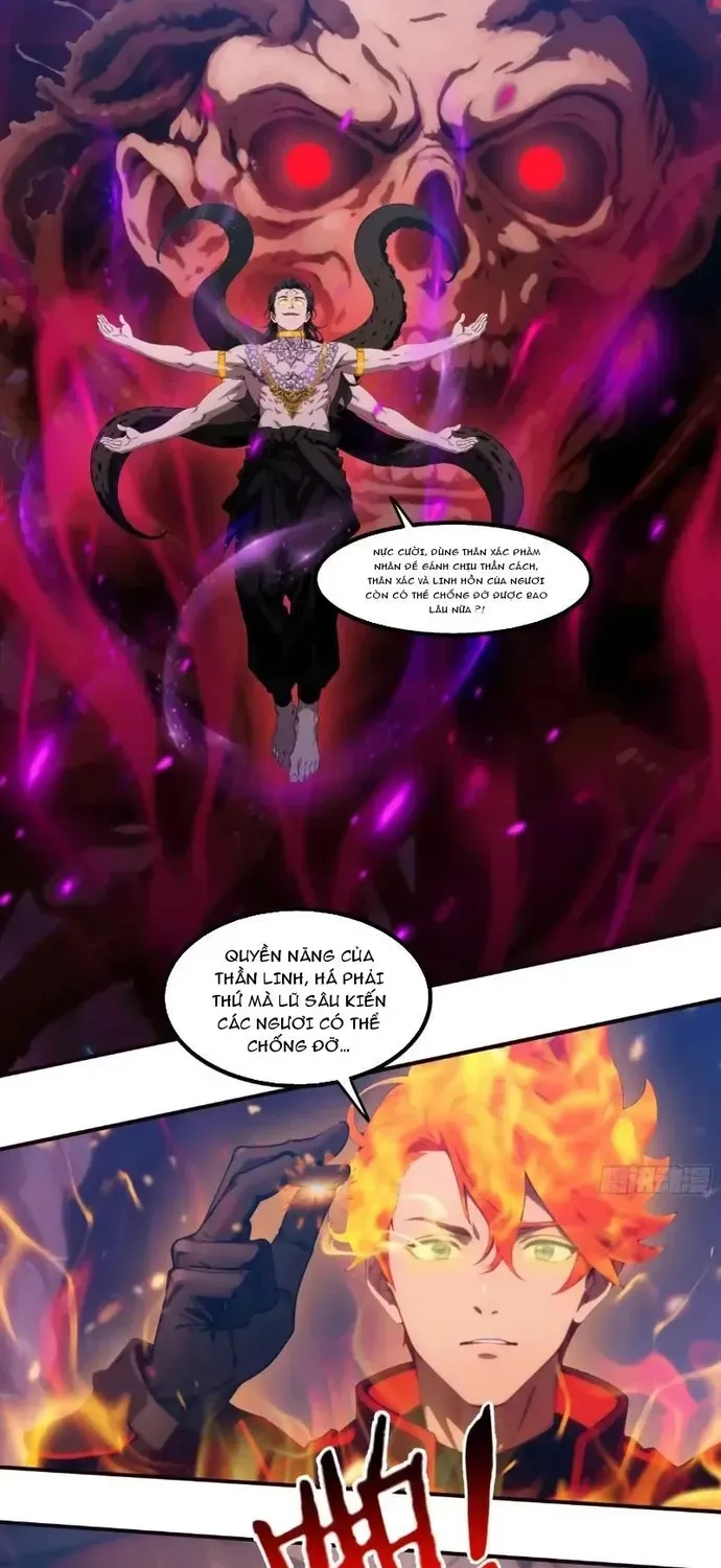 Tà Thần Giáng Thế: Ta có một tòa đại hung ngục Chapter 118 - Trang 20