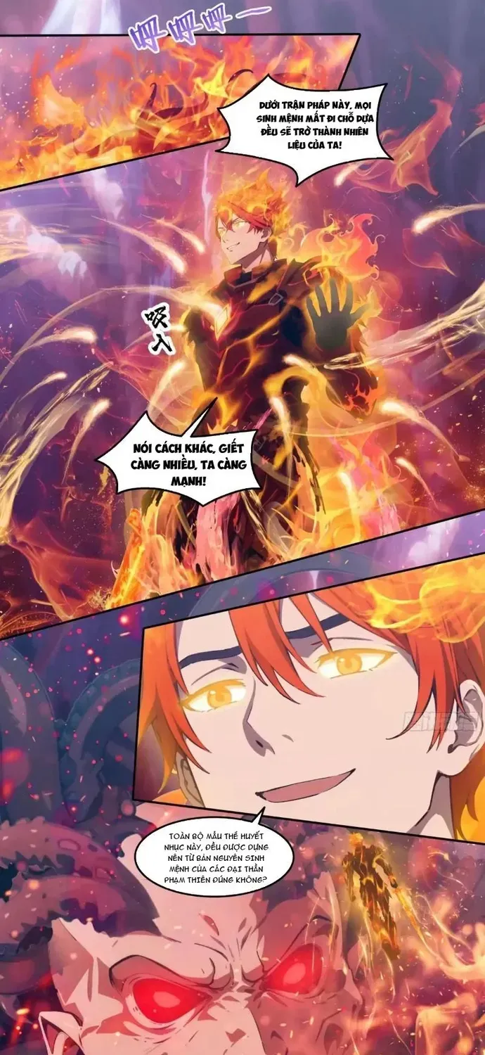 Tà Thần Giáng Thế: Ta có một tòa đại hung ngục Chapter 118 - Trang 30