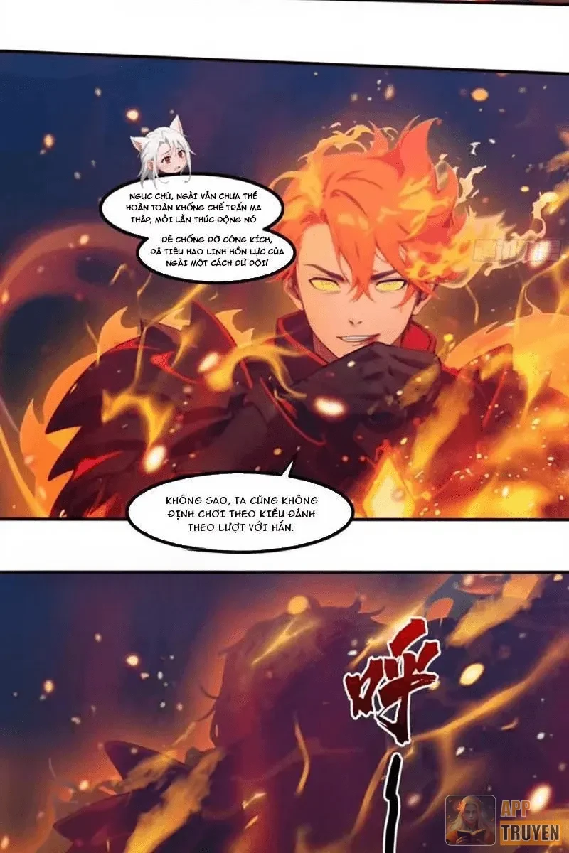 Tà Thần Giáng Thế: Ta có một tòa đại hung ngục Chapter 120 - Trang 11