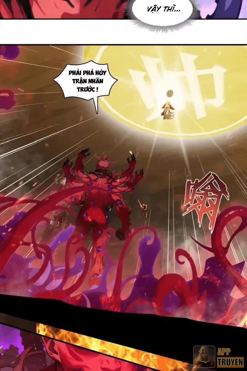 Tà Thần Giáng Thế: Ta có một tòa đại hung ngục Chapter 120 - Trang 3