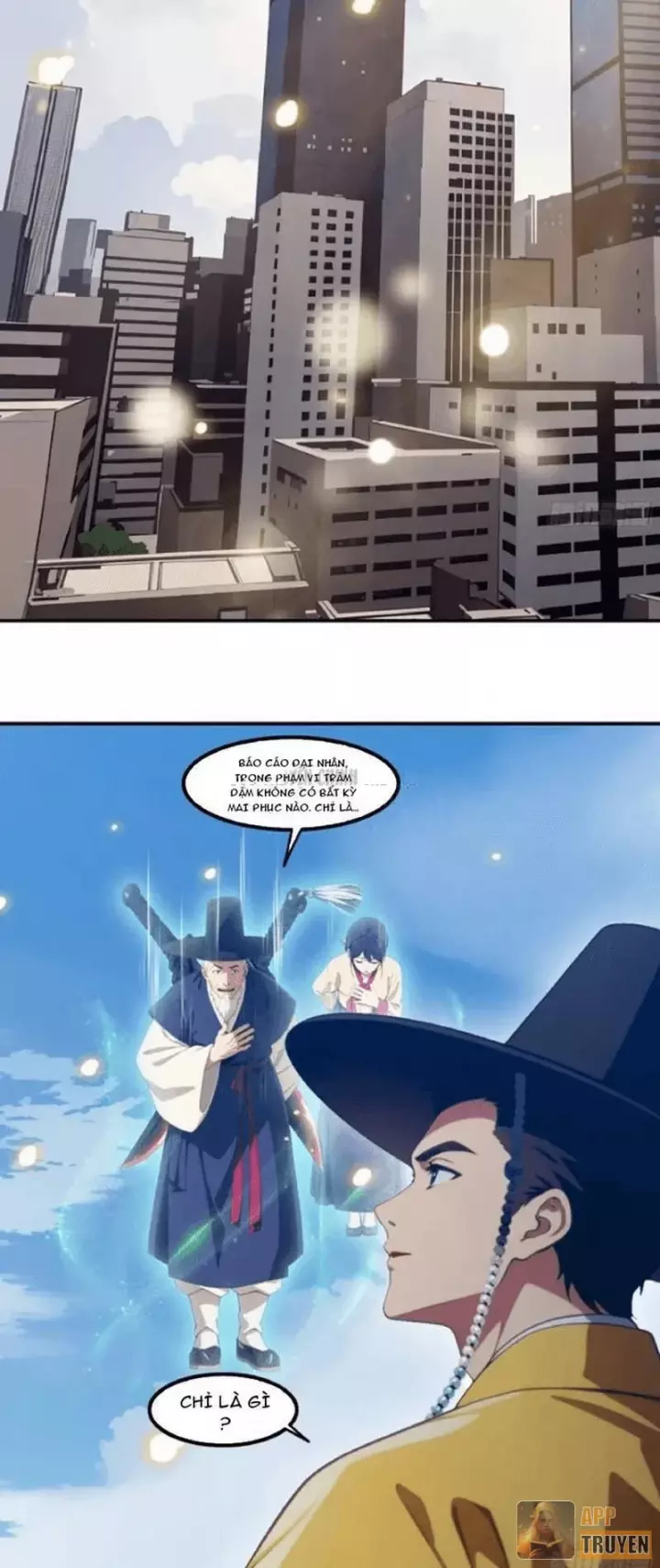 Tà Thần Giáng Thế: Ta có một tòa đại hung ngục Chapter 123 - Trang 18