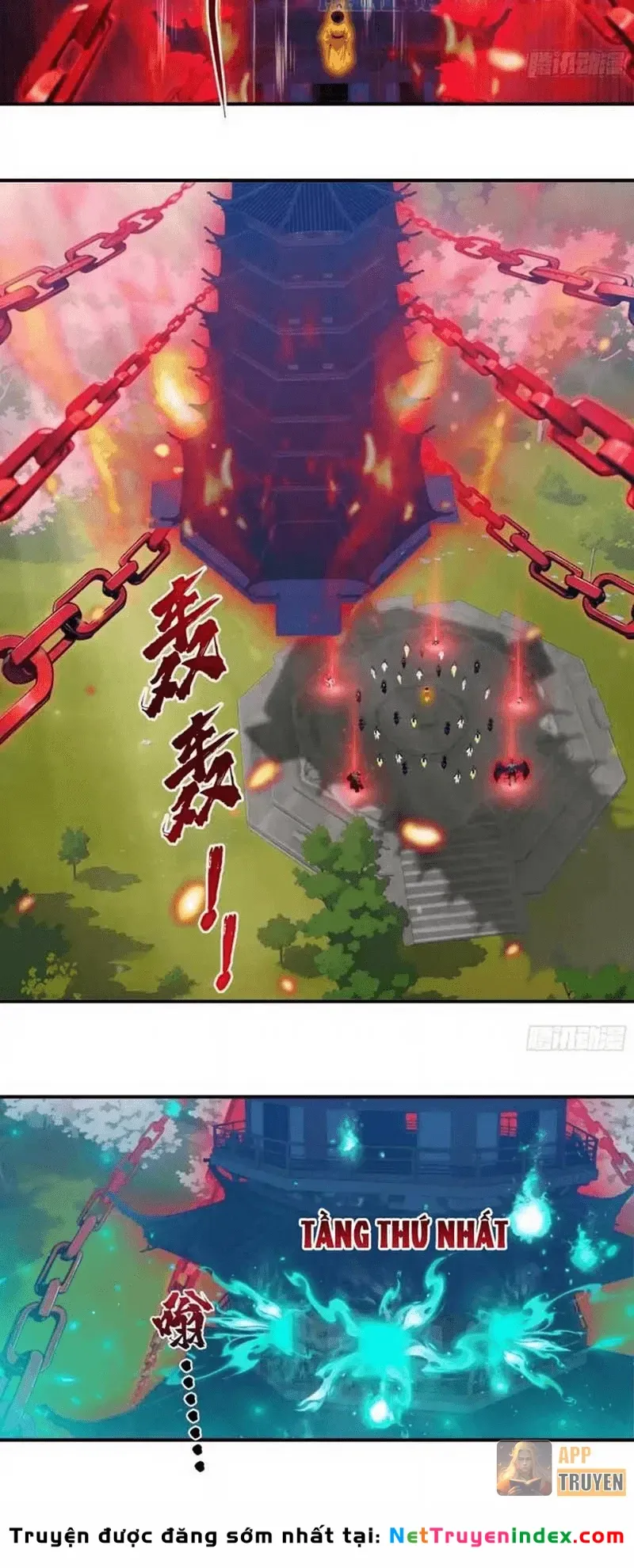 Tà Thần Giáng Thế: Ta có một tòa đại hung ngục Chapter 124 - Trang 10