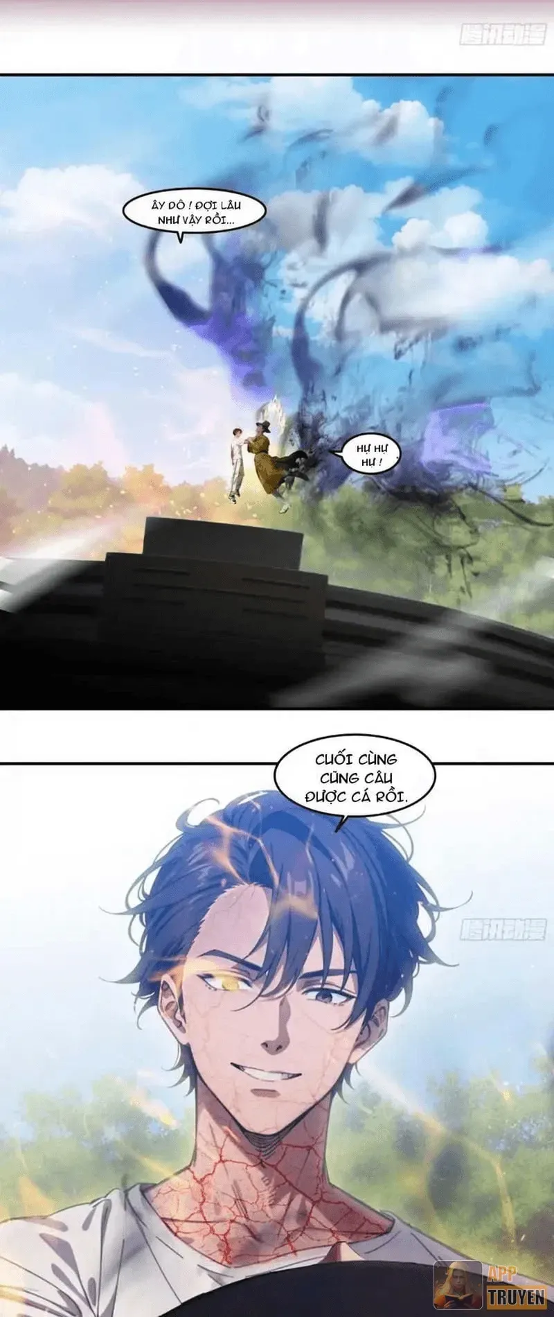 Tà Thần Giáng Thế: Ta có một tòa đại hung ngục Chapter 124 - Trang 4