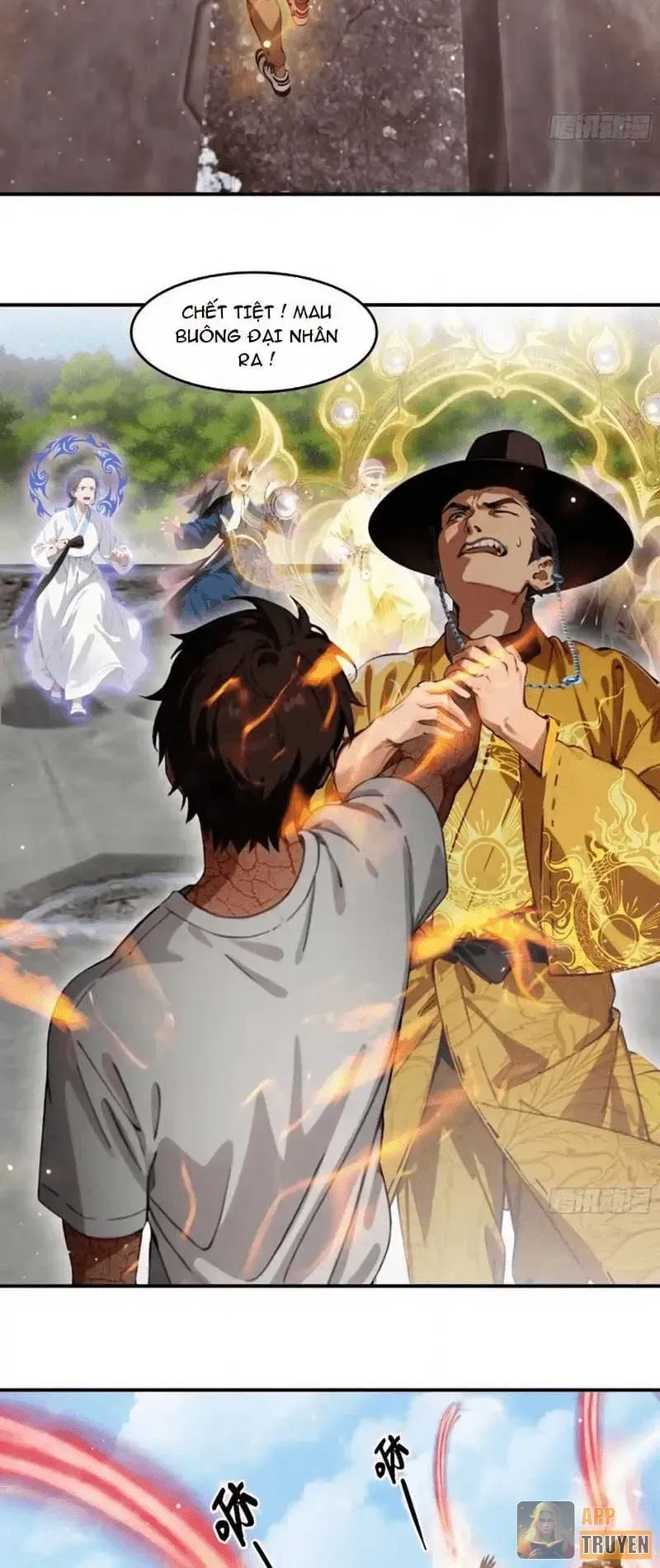 Tà Thần Giáng Thế: Ta có một tòa đại hung ngục Chapter 124 - Trang 6