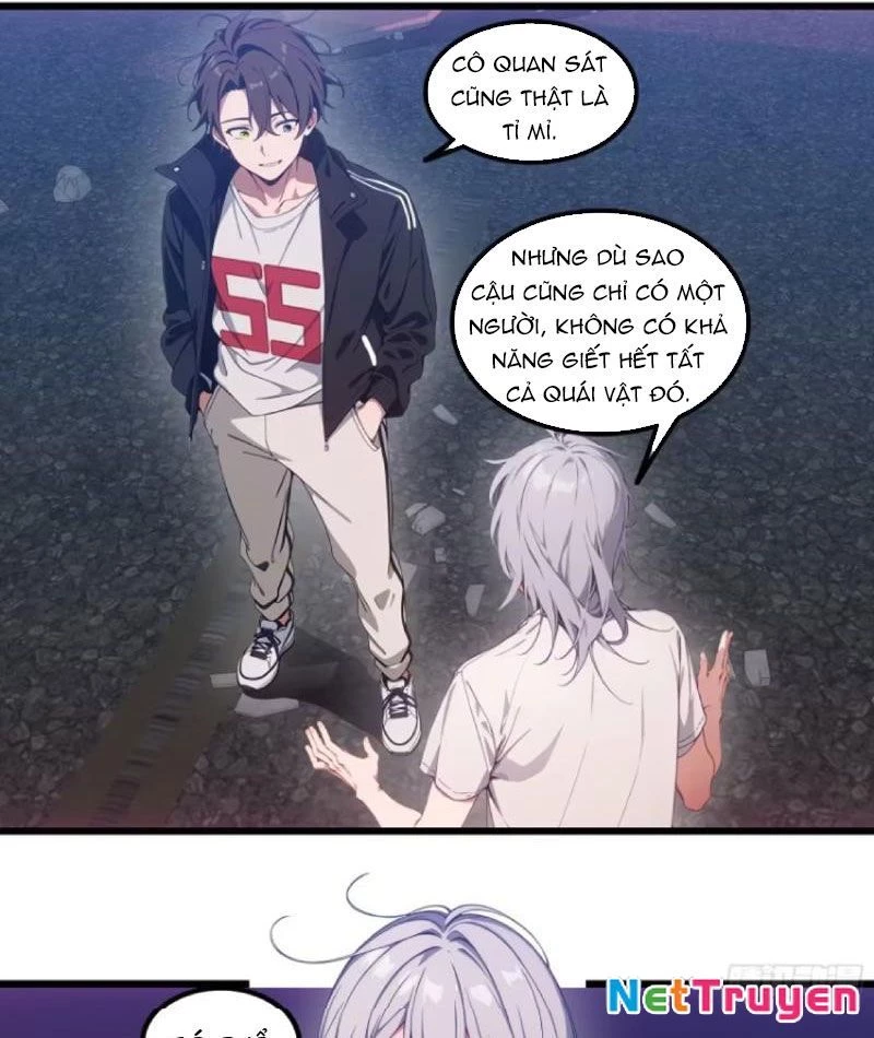 Tà Thần Giáng Thế: Ta có một tòa đại hung ngục Chapter 35 - Trang 11