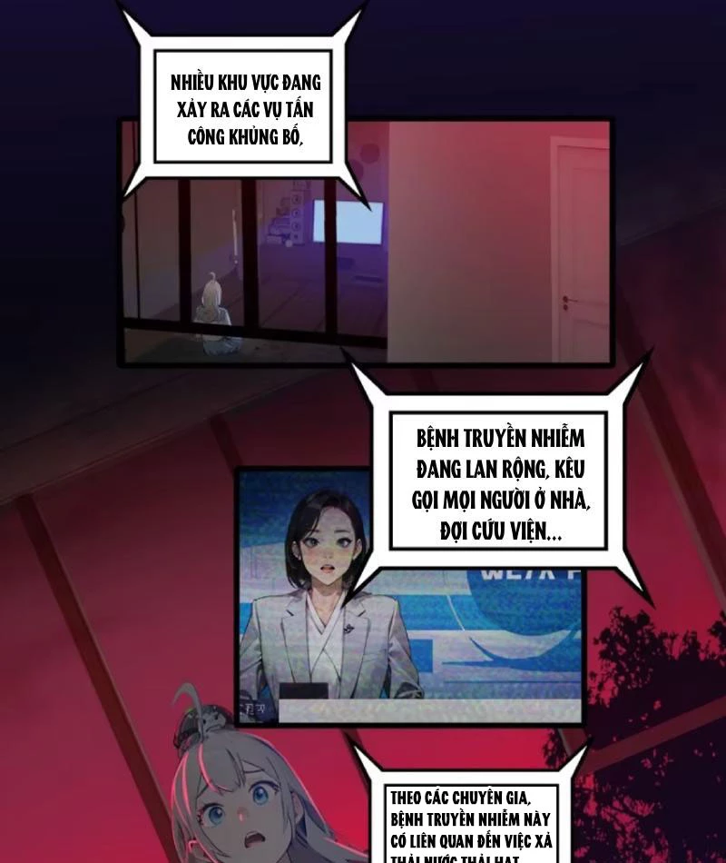Tà Thần Giáng Thế: Ta có một tòa đại hung ngục Chapter 35 - Trang 34