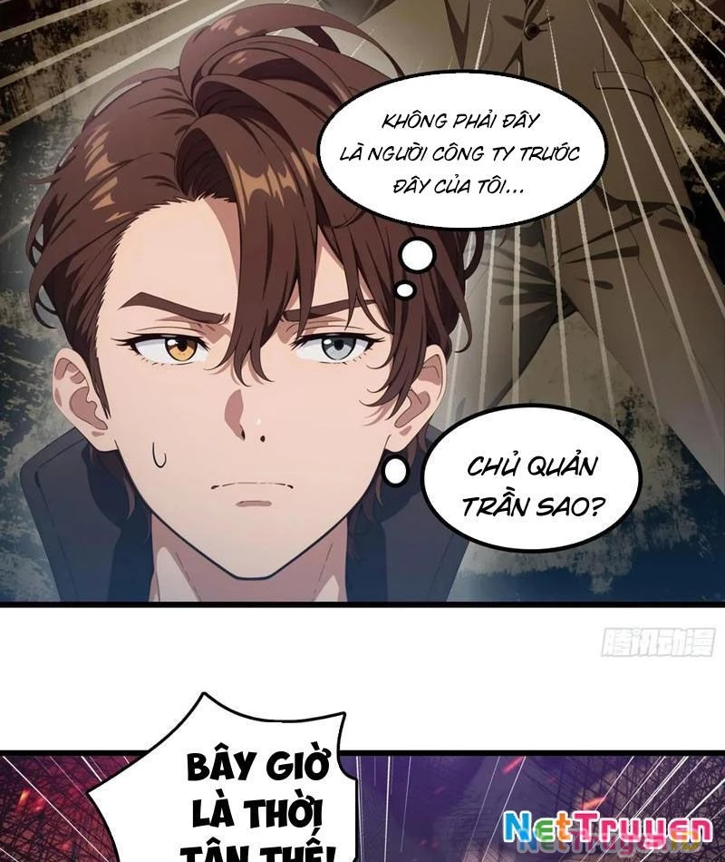 Tà Thần Giáng Thế: Ta có một tòa đại hung ngục Chapter 41 - Trang 36