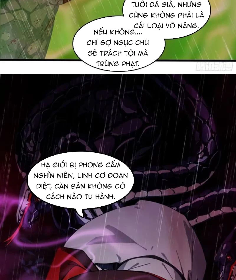 Tà Thần Giáng Thế: Ta có một tòa đại hung ngục Chapter 47 - Trang 22