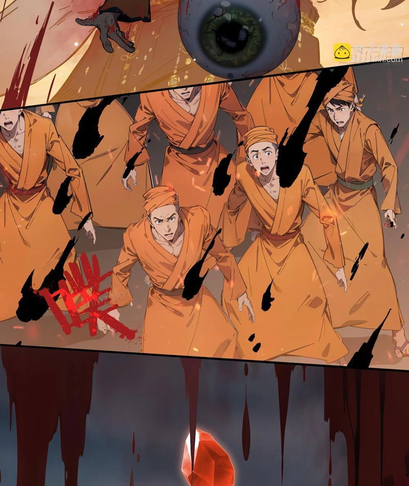 Tà Thần Giáng Thế: Ta có một tòa đại hung ngục Chapter 69 - Trang 34