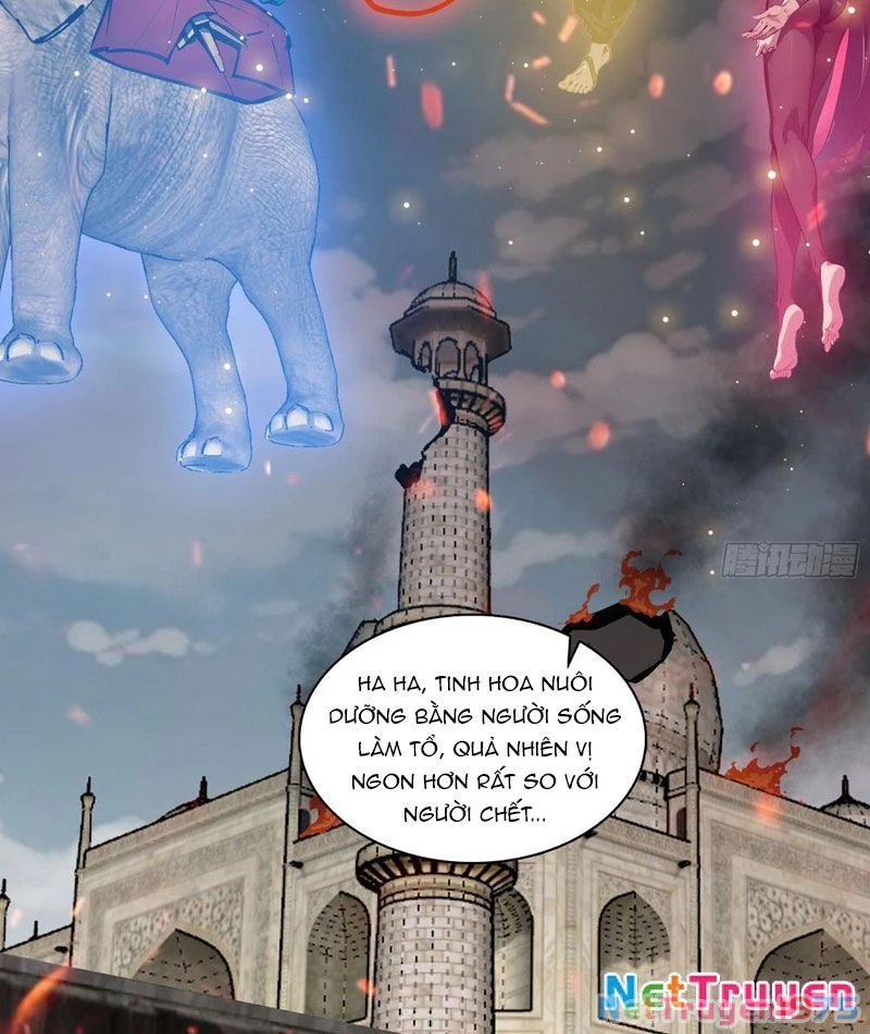 Tà Thần Giáng Thế: Ta có một tòa đại hung ngục Chapter 69 - Trang 36