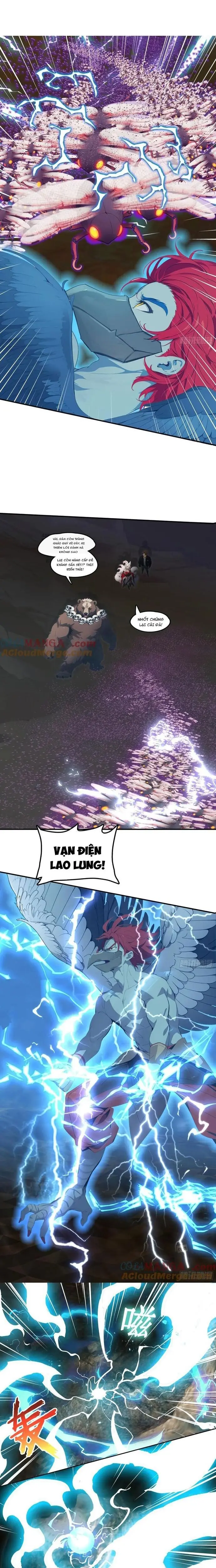 Tà Thần Giáng Thế: Ta có một tòa đại hung ngục Chapter 72 - Trang 7