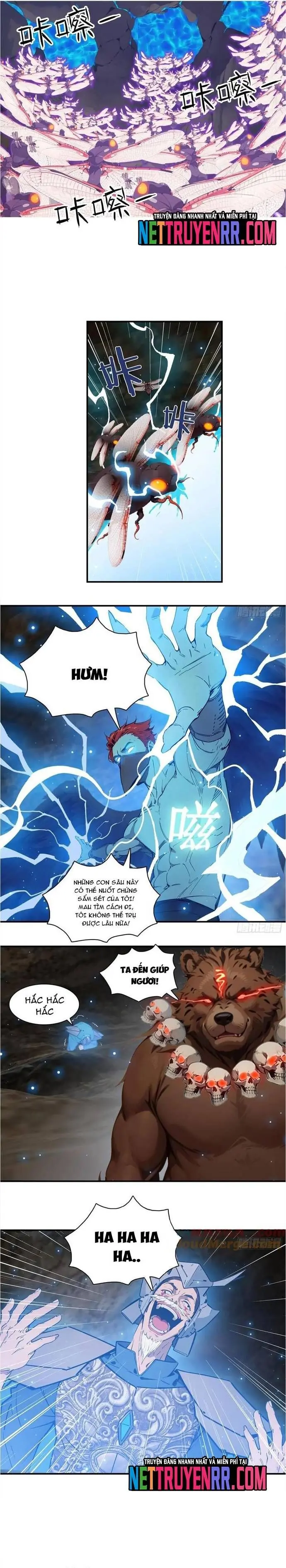 Tà Thần Giáng Thế: Ta có một tòa đại hung ngục Chapter 73 - Trang 4
