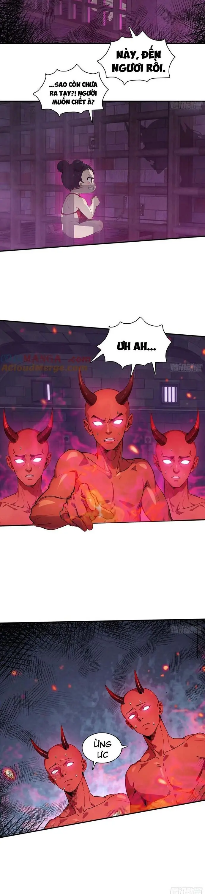 Tà Thần Giáng Thế: Ta có một tòa đại hung ngục Chapter 74 - Trang 6