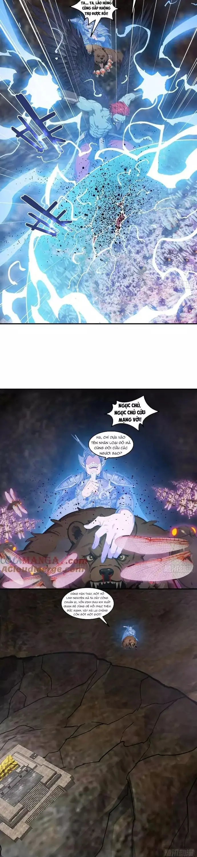 Tà Thần Giáng Thế: Ta có một tòa đại hung ngục Chapter 75 - Trang 3