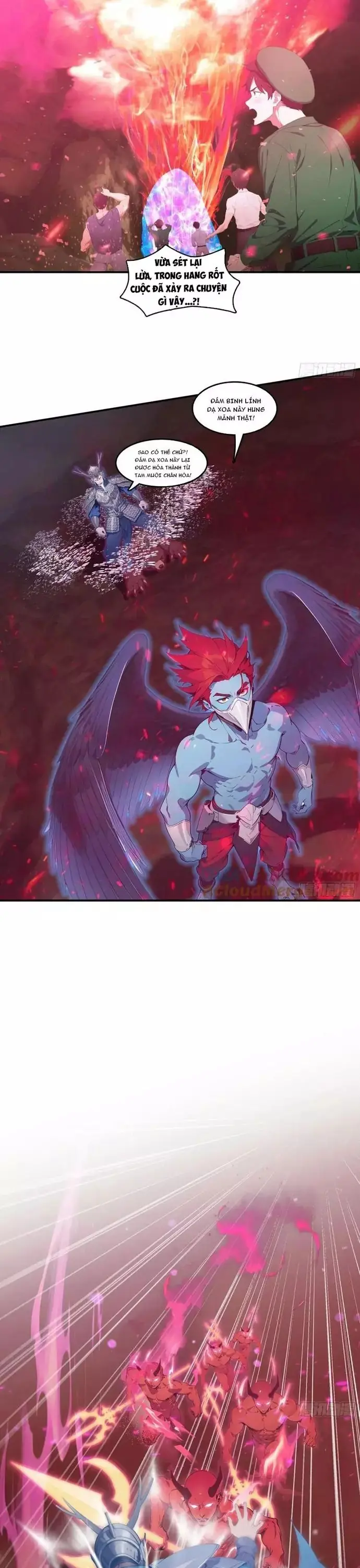 Tà Thần Giáng Thế: Ta có một tòa đại hung ngục Chapter 75 - Trang 8