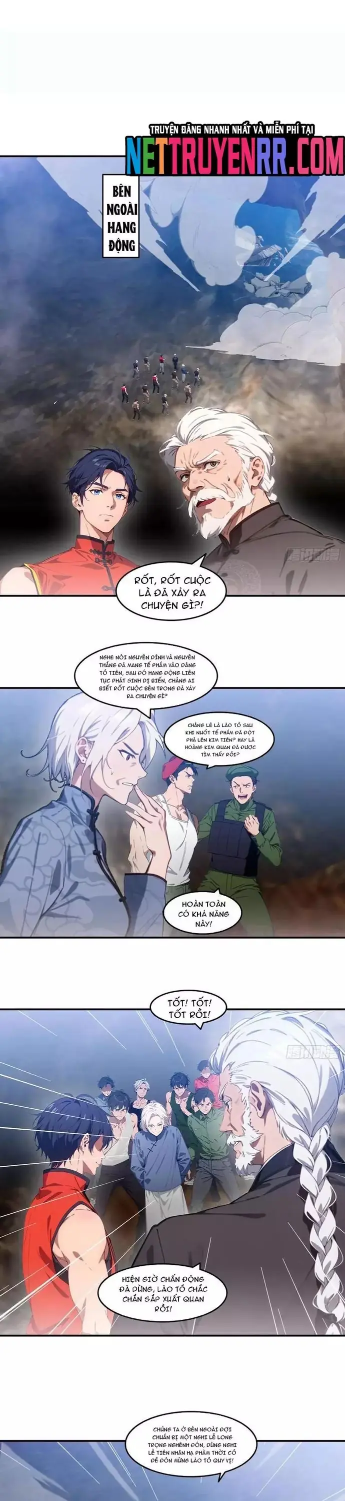 Tà Thần Giáng Thế: Ta có một tòa đại hung ngục Chapter 76 - Trang 10