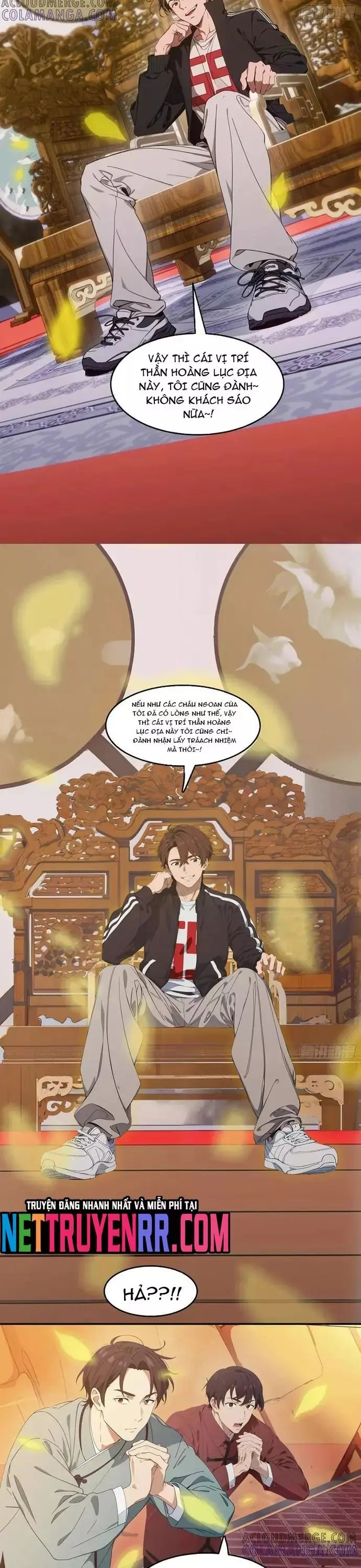 Tà Thần Giáng Thế: Ta có một tòa đại hung ngục Chapter 76 - Trang 15