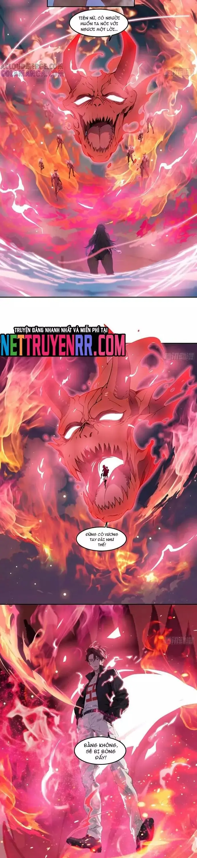 Tà Thần Giáng Thế: Ta có một tòa đại hung ngục Chapter 76 - Trang 5