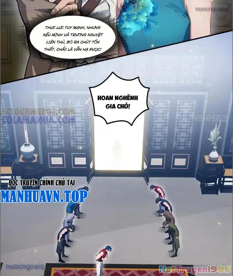 Tà Thần Giáng Thế: Ta có một tòa đại hung ngục Chapter 80 - Trang 35