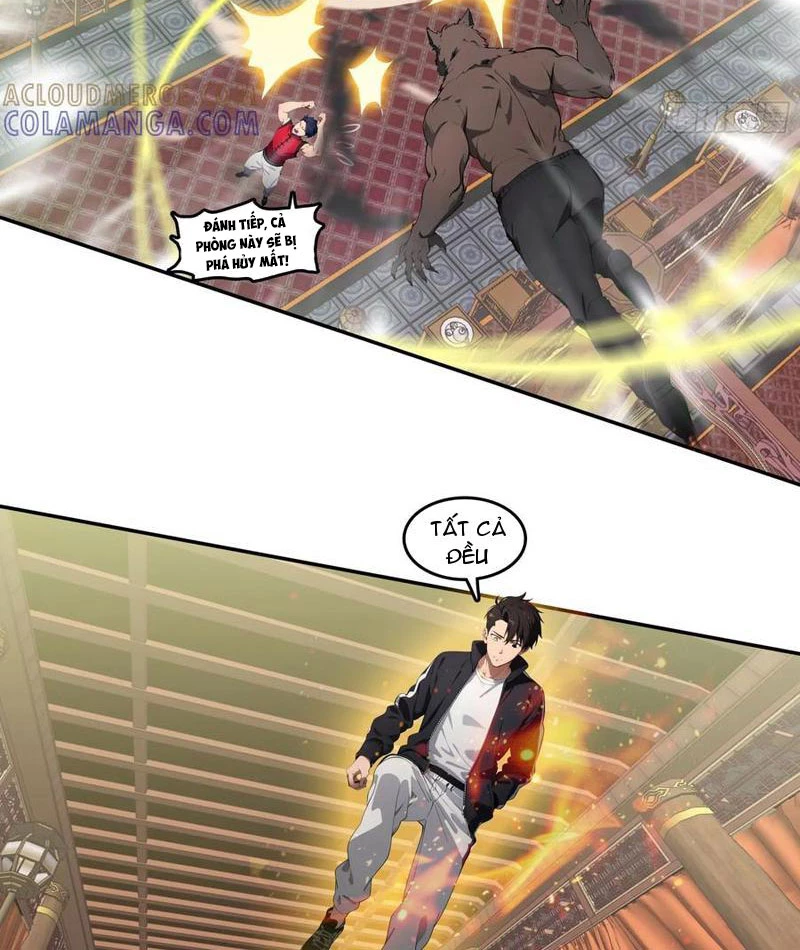 Tà Thần Giáng Thế: Ta có một tòa đại hung ngục Chapter 81 - Trang 35