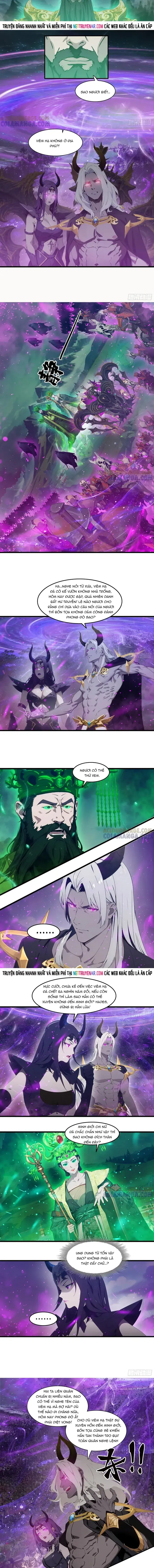 Tà Thần Giáng Thế: Ta có một tòa đại hung ngục Chapter 88 - Trang 3