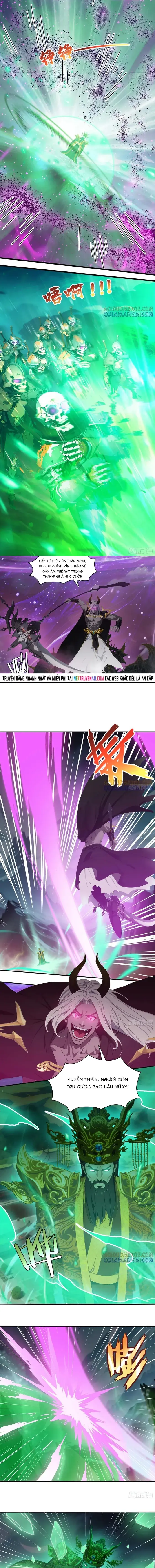 Tà Thần Giáng Thế: Ta có một tòa đại hung ngục Chapter 88 - Trang 5