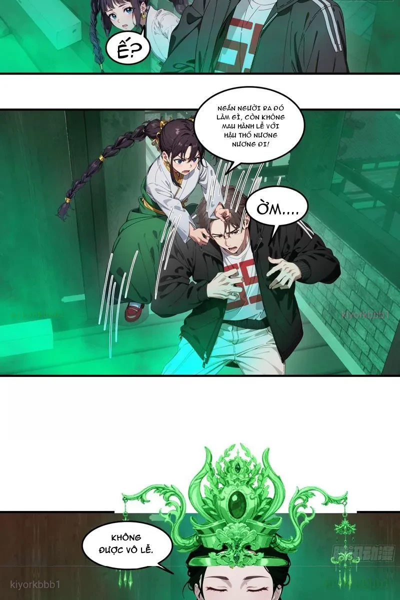 Tà Thần Giáng Thế: Ta có một tòa đại hung ngục Chapter 90 - Trang 10