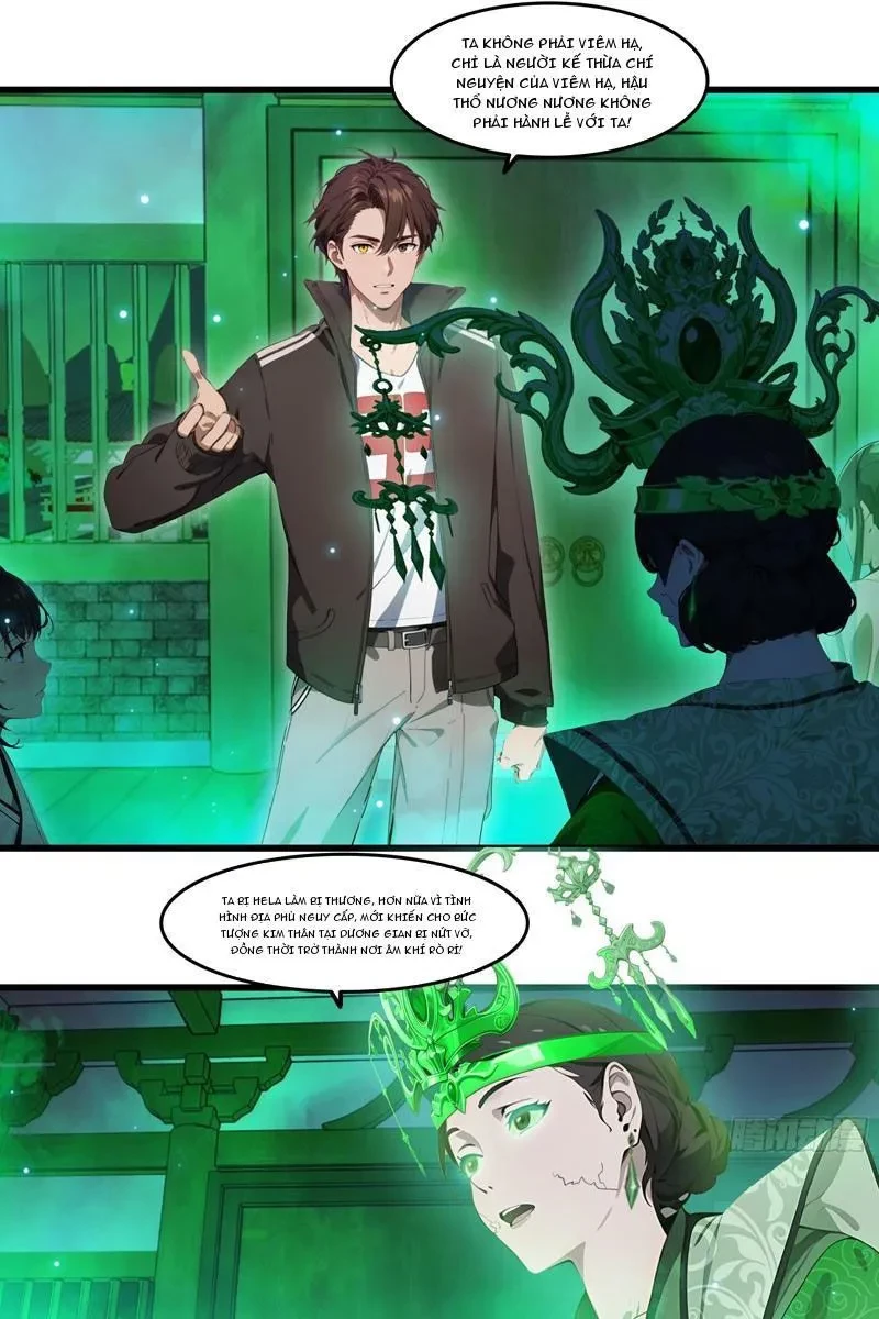 Tà Thần Giáng Thế: Ta có một tòa đại hung ngục Chapter 90 - Trang 15