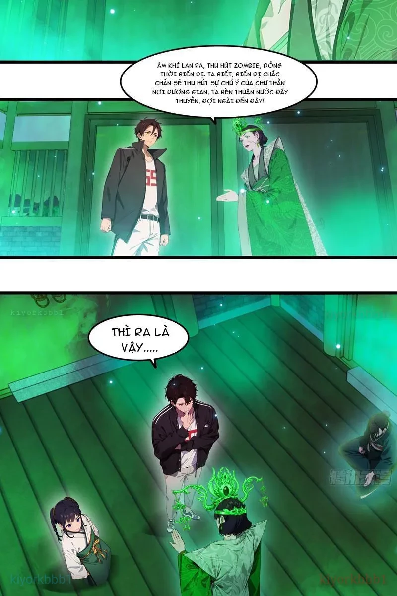 Tà Thần Giáng Thế: Ta có một tòa đại hung ngục Chapter 90 - Trang 16