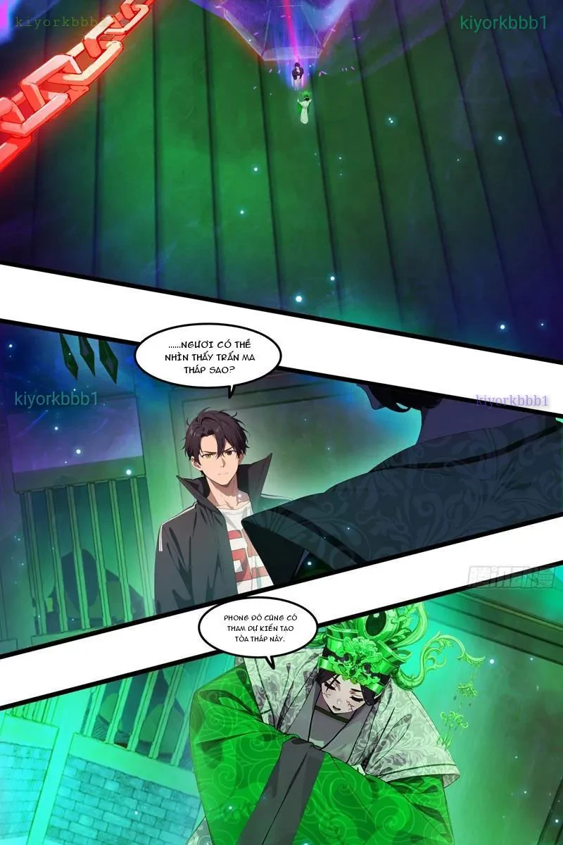 Tà Thần Giáng Thế: Ta có một tòa đại hung ngục Chapter 90 - Trang 18