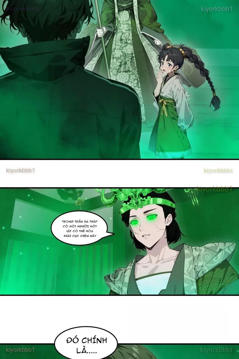 Tà Thần Giáng Thế: Ta có một tòa đại hung ngục Chapter 90 - Trang 21