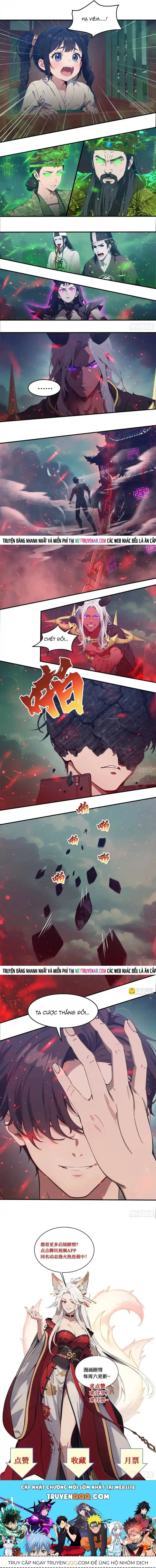 Tà Thần Giáng Thế: Ta có một tòa đại hung ngục Chapter 95 - Trang 4