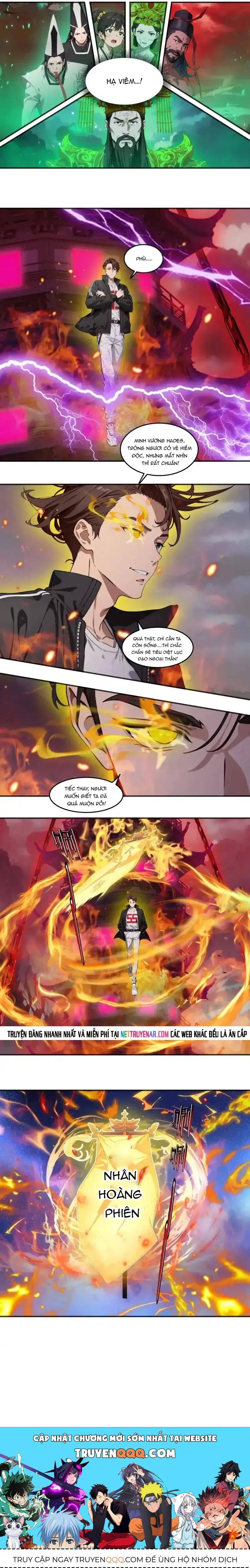 Tà Thần Giáng Thế: Ta có một tòa đại hung ngục Chapter 96 - Trang 8