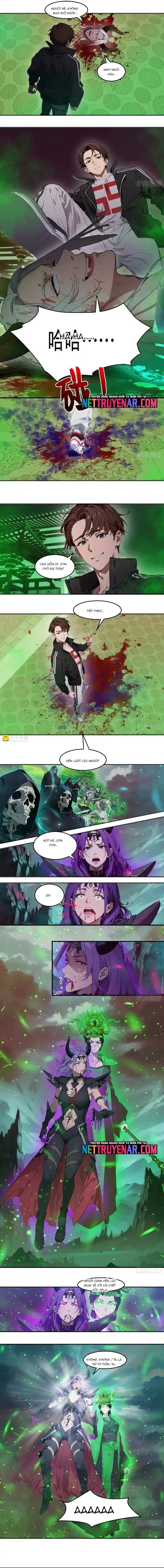 Tà Thần Giáng Thế: Ta có một tòa đại hung ngục Chapter 98 - Trang 4