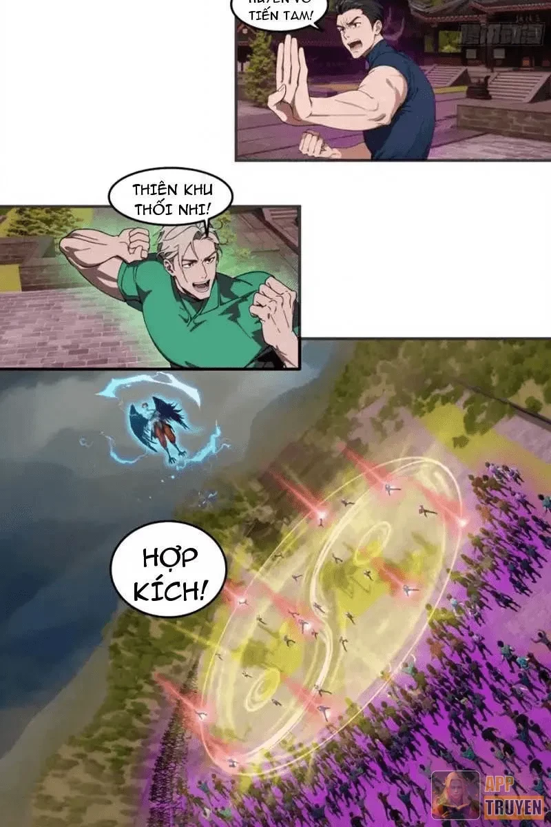 Tà Thần Giáng Thế: Ta có một tòa đại hung ngục Chapter 99 - Trang 14