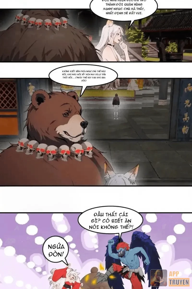 Tà Thần Giáng Thế: Ta có một tòa đại hung ngục Chapter 99 - Trang 22