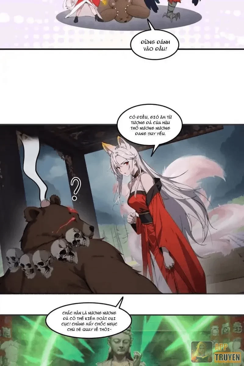 Tà Thần Giáng Thế: Ta có một tòa đại hung ngục Chapter 99 - Trang 23