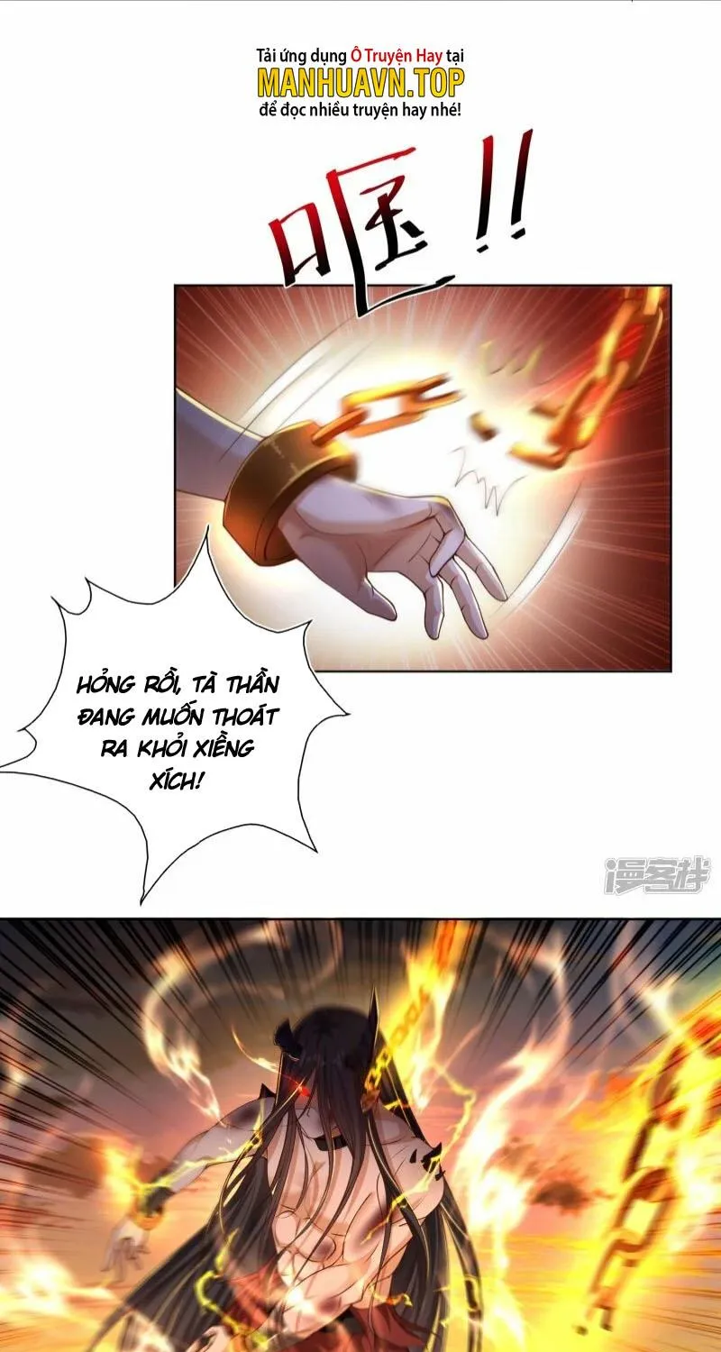 Tà Thần Trở Về Chapter 1 - Trang 10