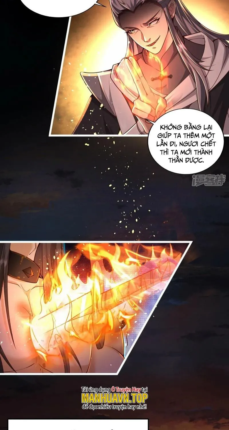 Tà Thần Trở Về Chapter 1 - Trang 22