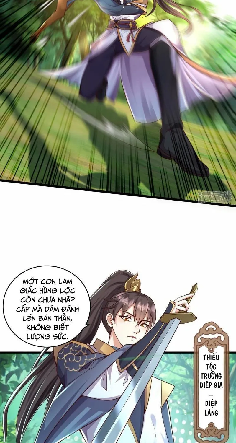 Tà Thần Trở Về Chapter 1 - Trang 34