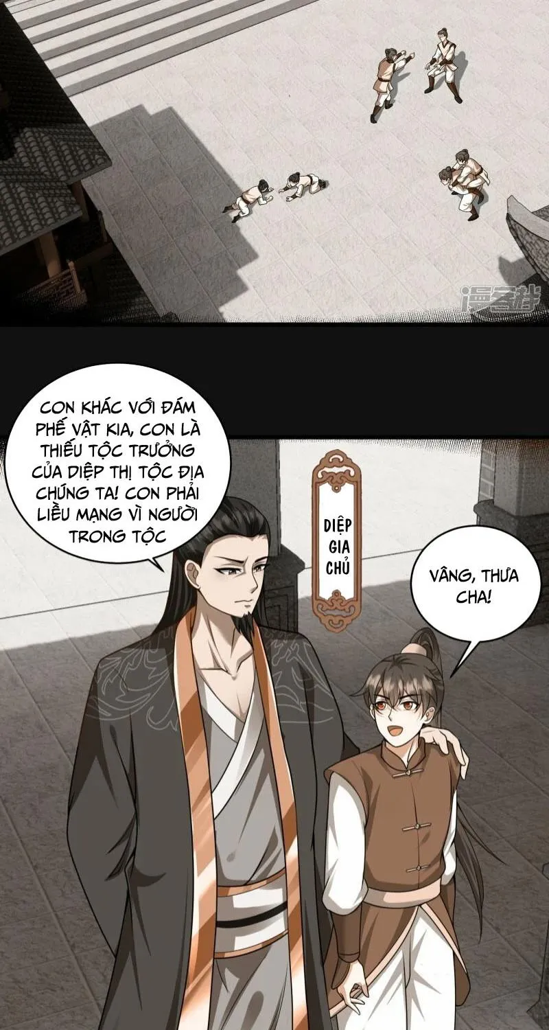 Tà Thần Trở Về Chapter 1 - Trang 38