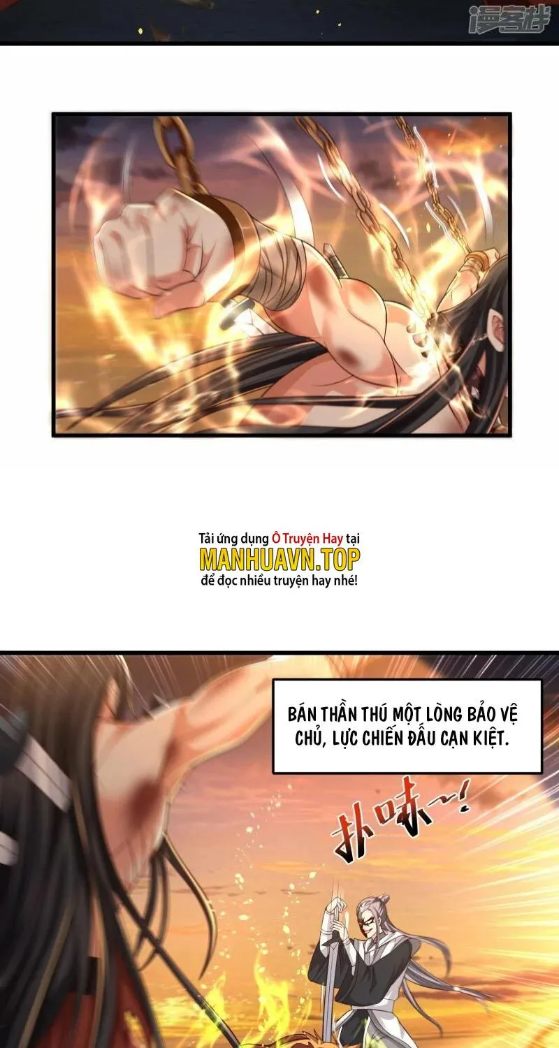 Tà Thần Trở Về Chapter 1 - Trang 6