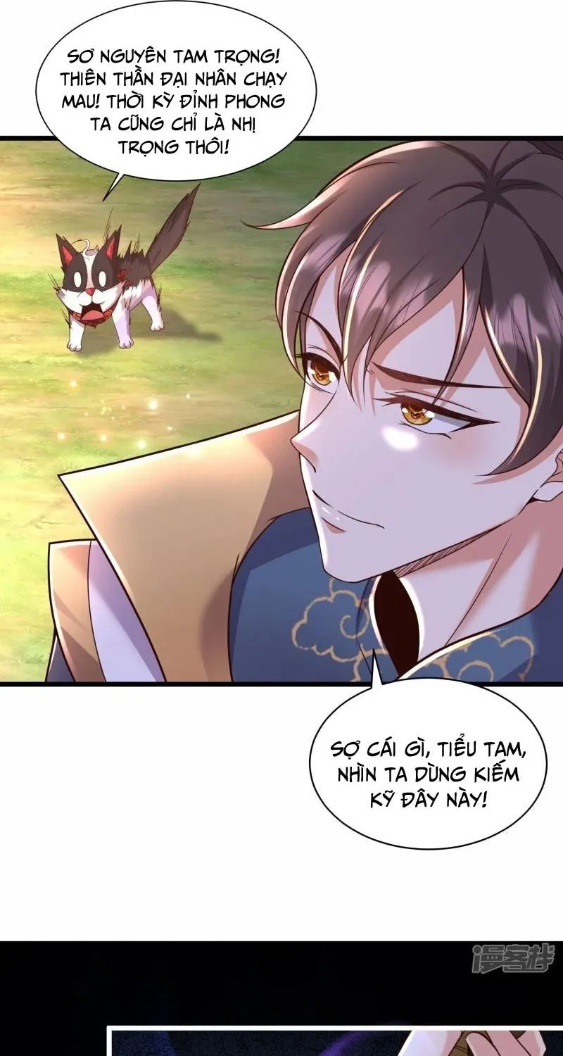 Tà Thần Trở Về Chapter 2 - Trang 22