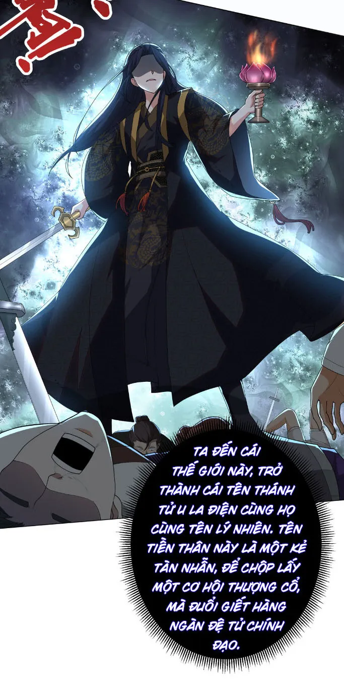 Ta thật không muốn cùng chưởng môn yêu đương Chapter 1 - Trang 12