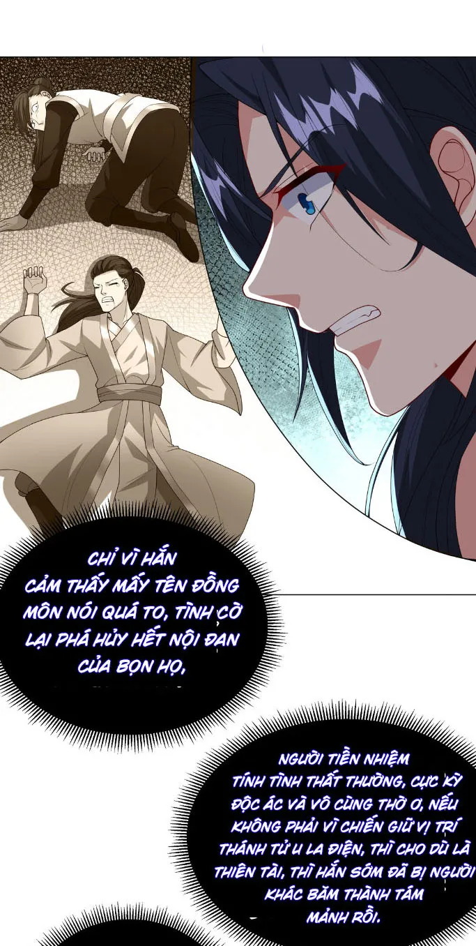 Ta thật không muốn cùng chưởng môn yêu đương Chapter 1 - Trang 13