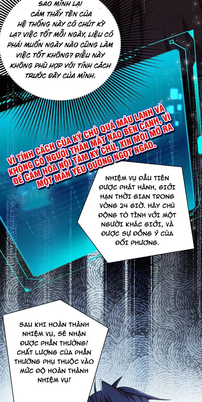 Ta thật không muốn cùng chưởng môn yêu đương Chapter 1 - Trang 18