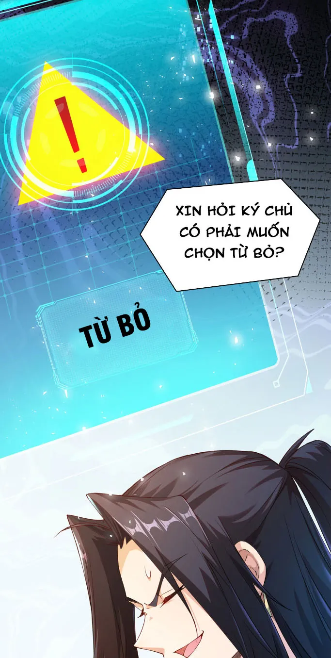 Ta thật không muốn cùng chưởng môn yêu đương Chapter 1 - Trang 20