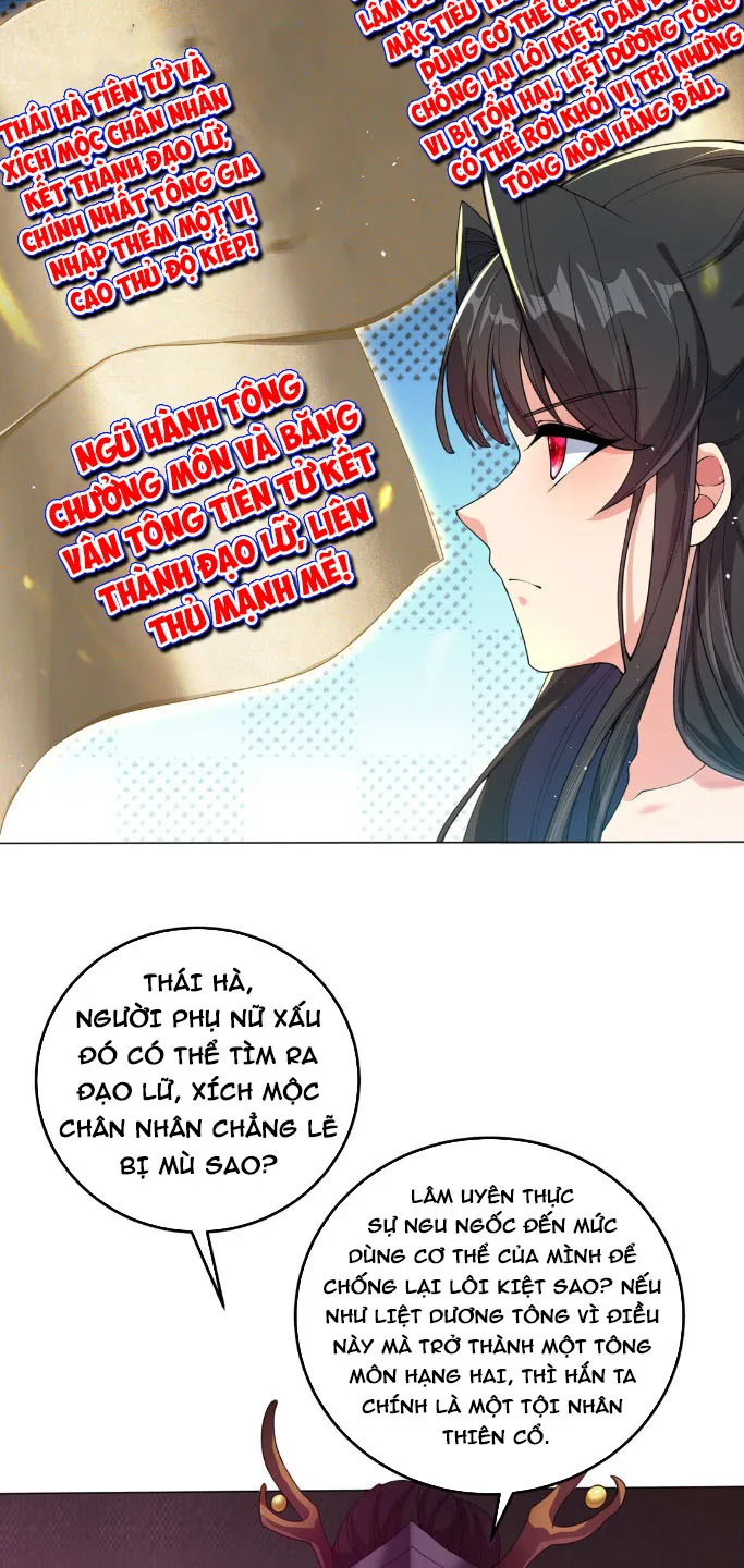 Ta thật không muốn cùng chưởng môn yêu đương Chapter 1 - Trang 37