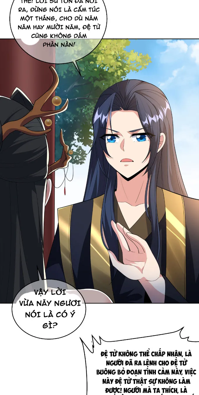 Ta thật không muốn cùng chưởng môn yêu đương Chapter 2 - Trang 15